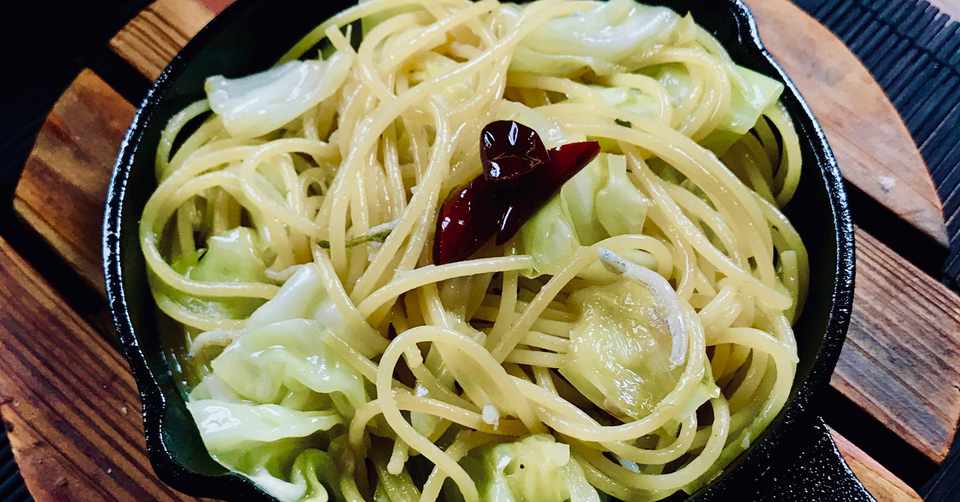 しらす キャベツ パスタ