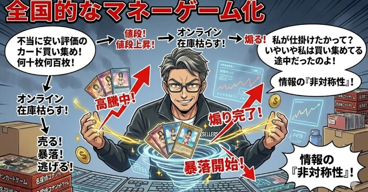 ベルモット＆シェリー MRPの衝撃！高騰から暴落までの記録 [コナン