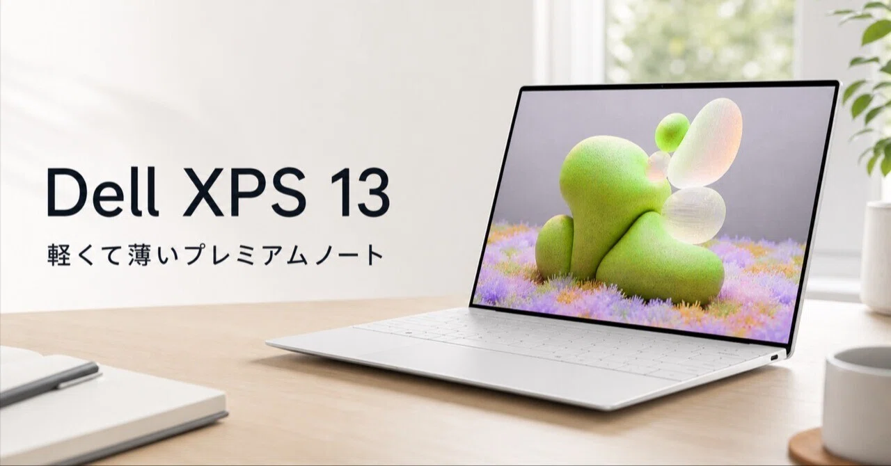 Dell XPS 13レビュー・口コミ評判と特徴 1kgを切る最薄軽量プレミアム 