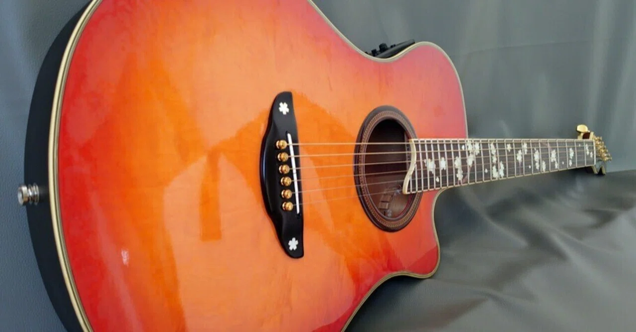 愛器＃07: 続・YAMAHA APX-8QM(1992製)｜DUNE