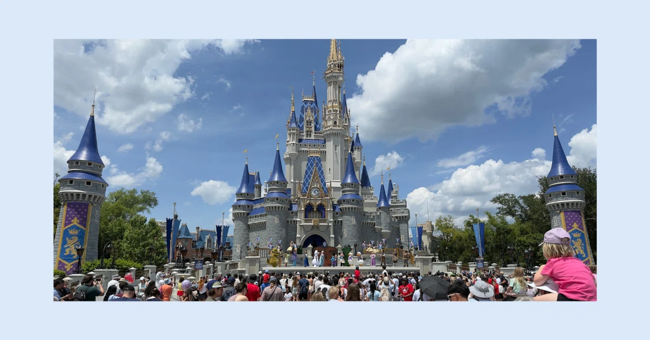旅行記】WDW｜マジックキングダム｜食べログ｜Happily Ever After