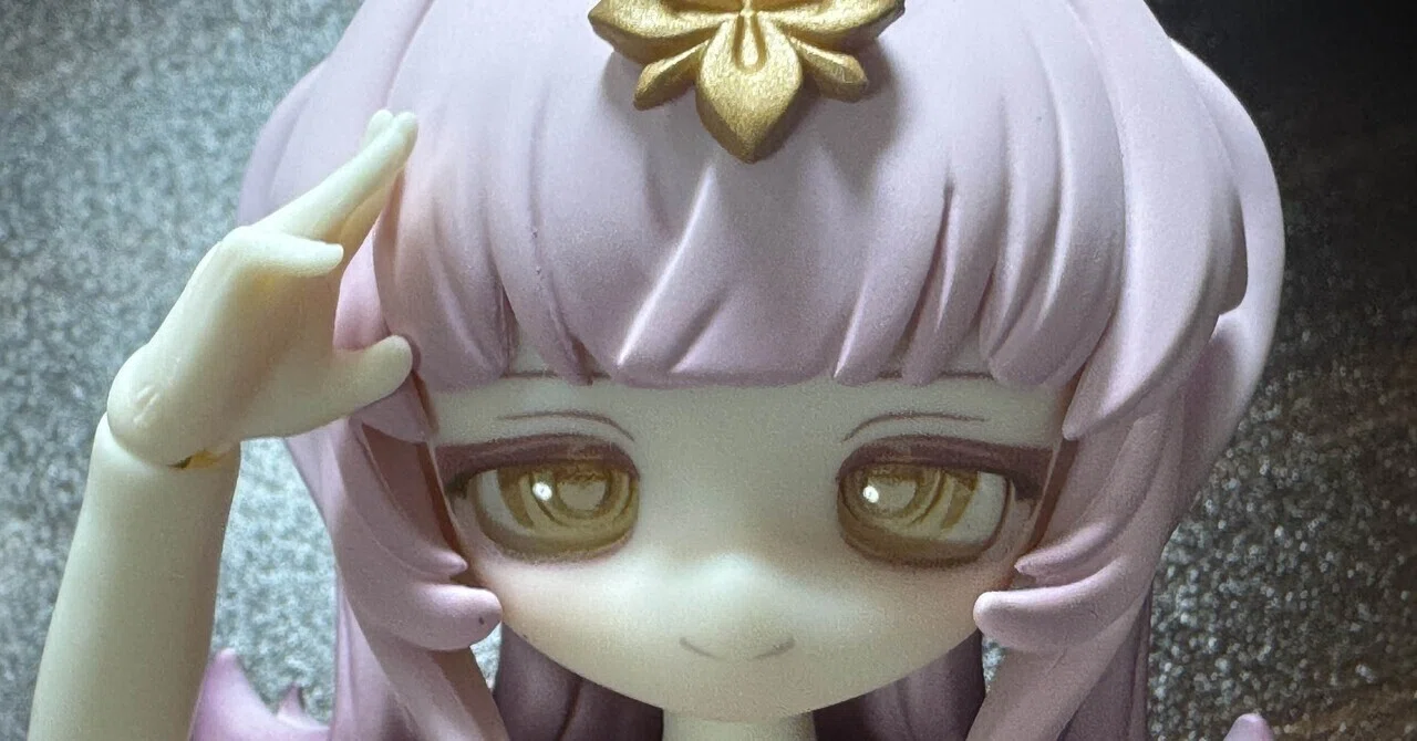 はじめてのオリジナルドール…かわいい！！レジン教室レポート