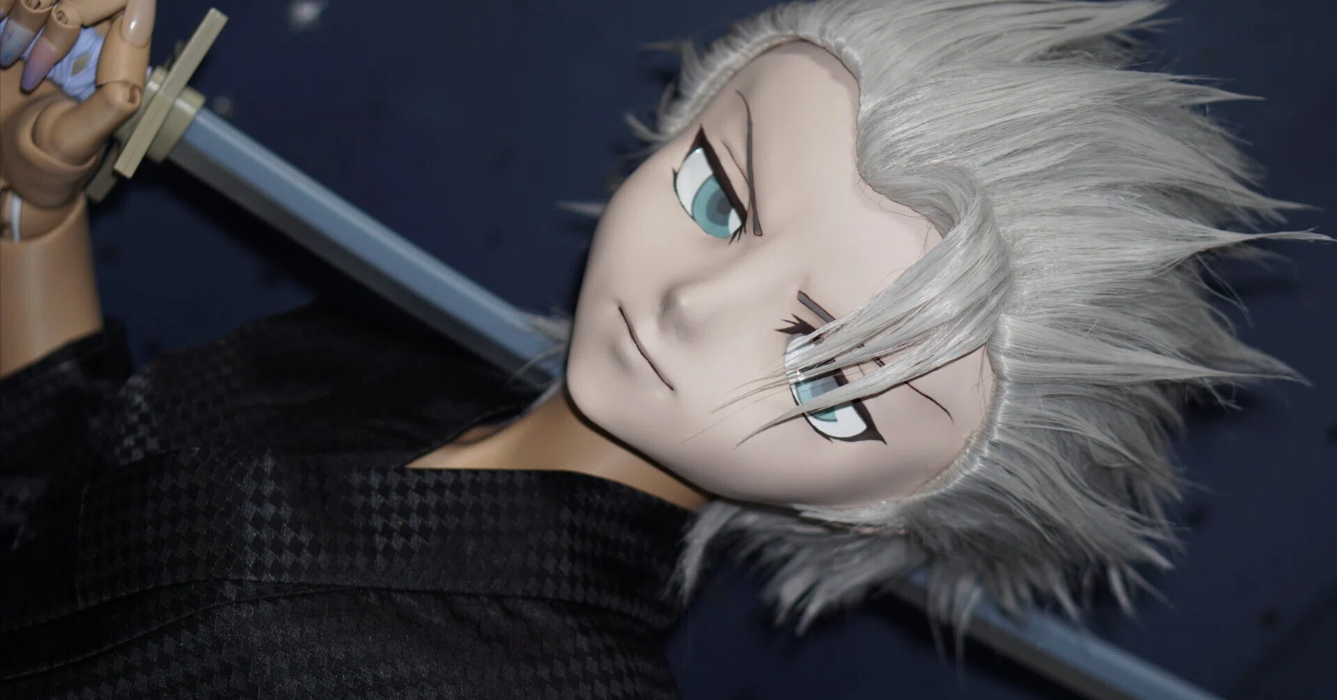 日番谷冬獅郎 等身大キャラド計画～ウィッグ編～｜edward.debit.doll
