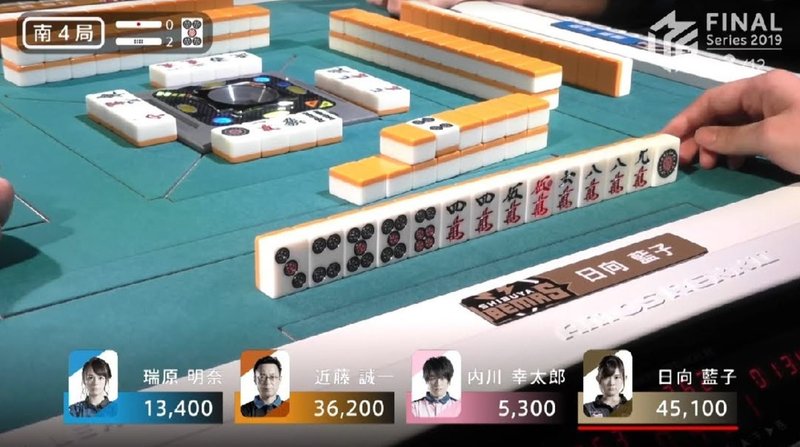日向選手の１ｐから考える何切るの思考について メカz Note
