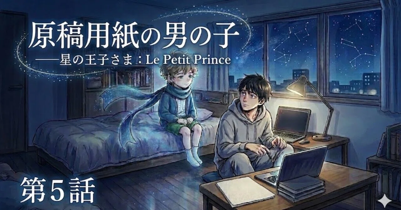 星の王子さま】第5話 ゼロ除算のPV資産家：実業家｜結葉 優
