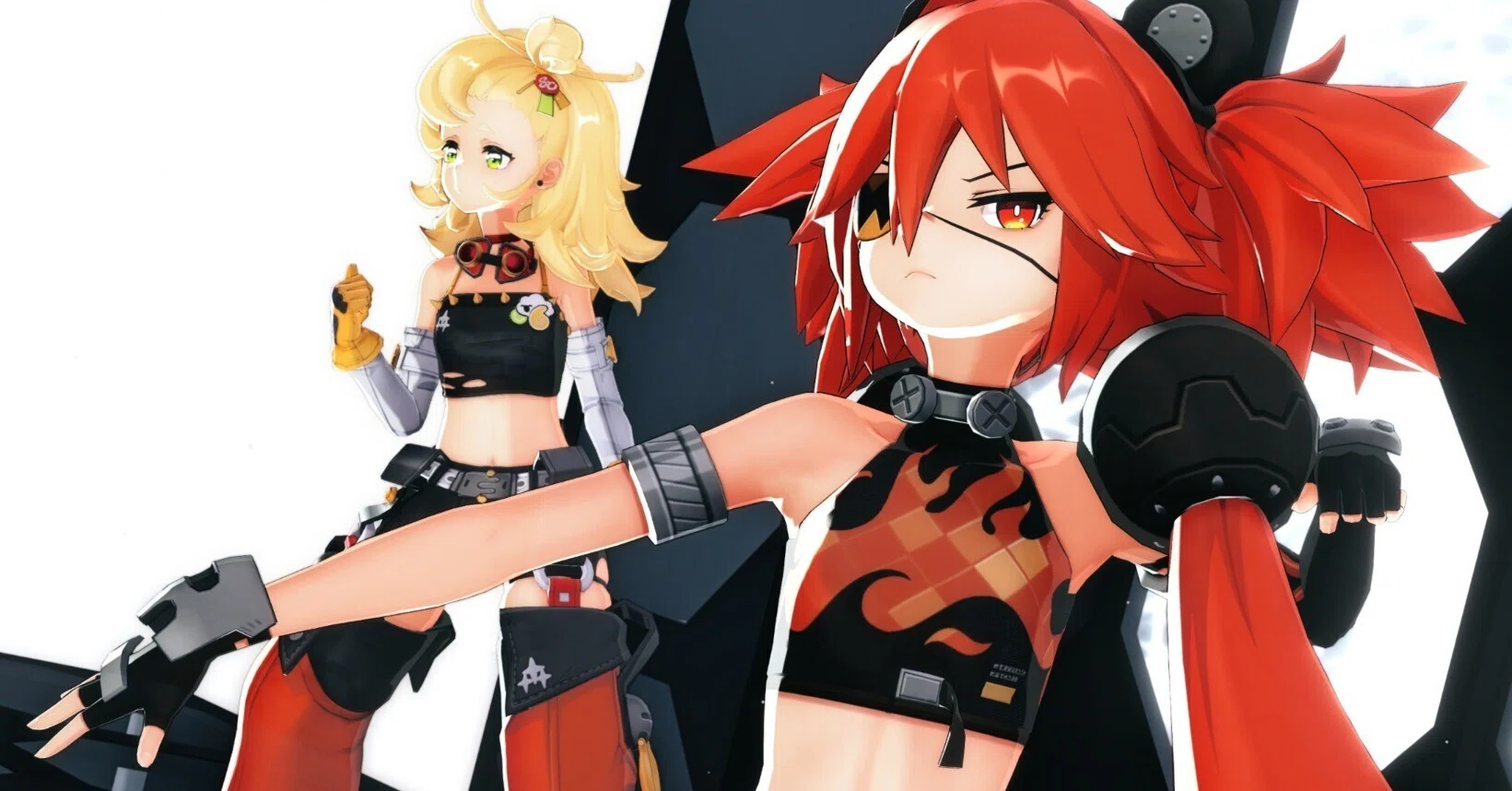 ?️【ゼンゼロMMD】阿修羅ちゃん【クレタ＆パイパー】動画アップ 