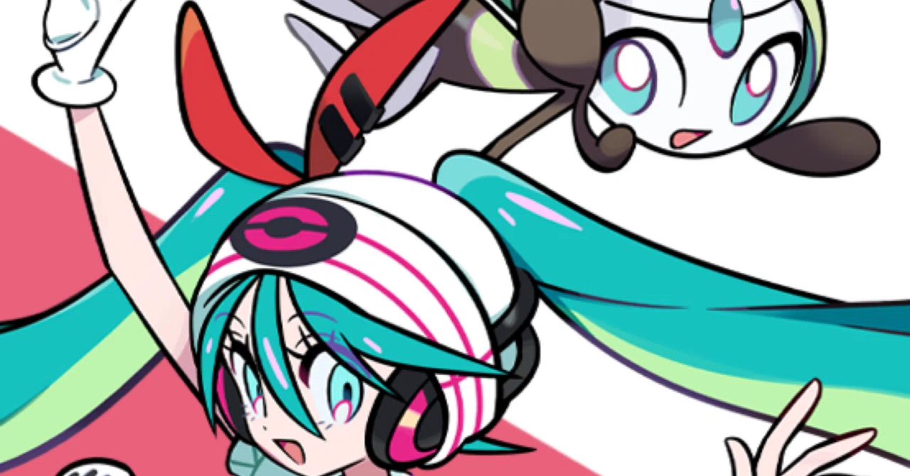 ポケモン× 初音ミク ＝｜ありぽけ