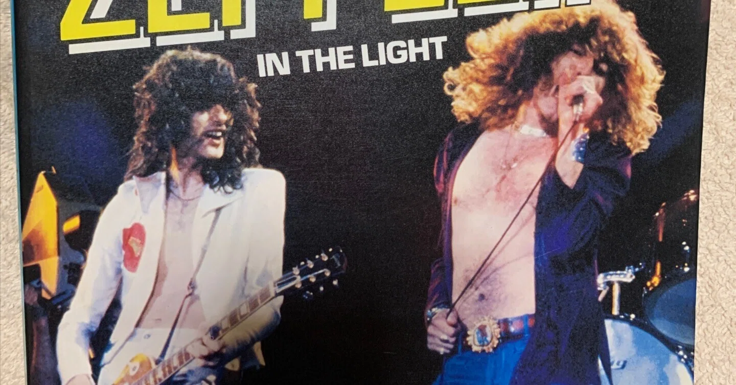 Led Zeppelinと私 ビジュアルブック①｜吉田 聖