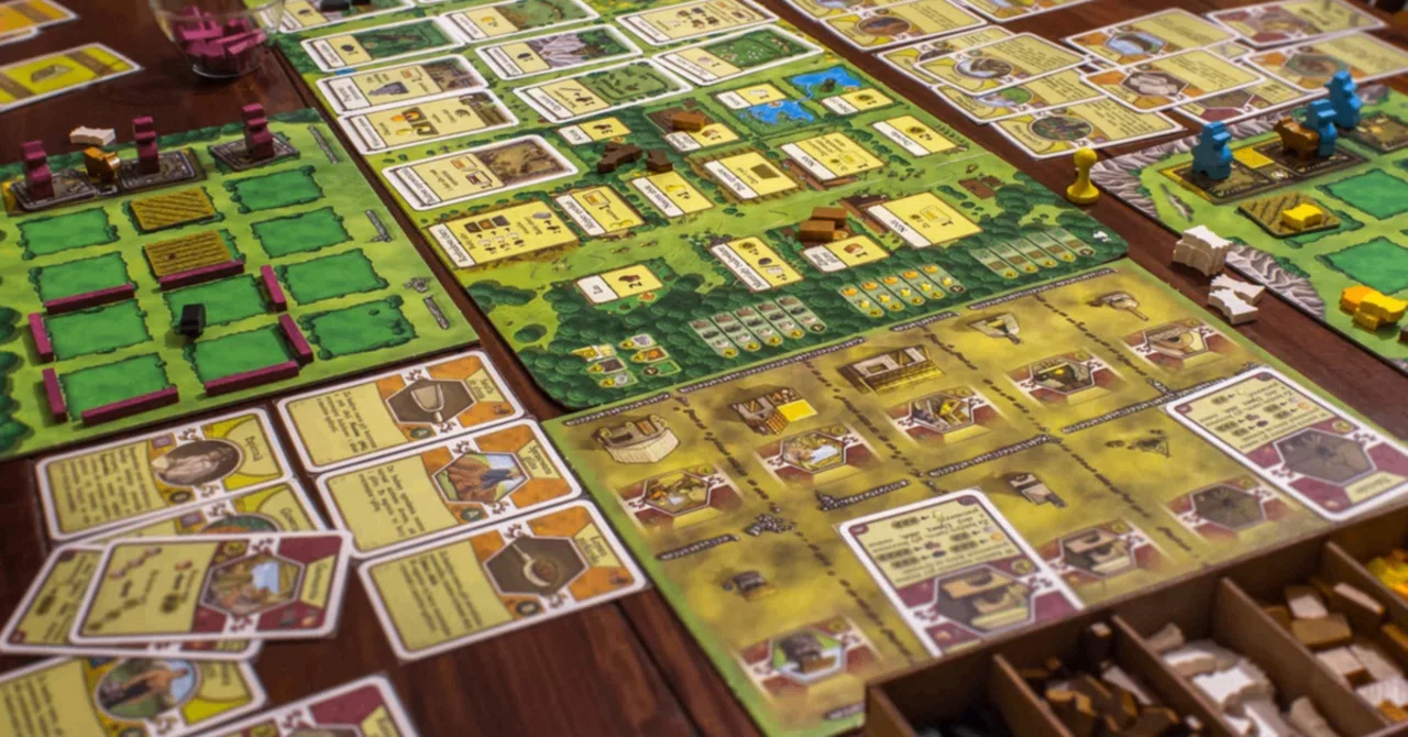 Agricola Revised Edition [Review]｜ボードゲームの歩き方 横濱の商人