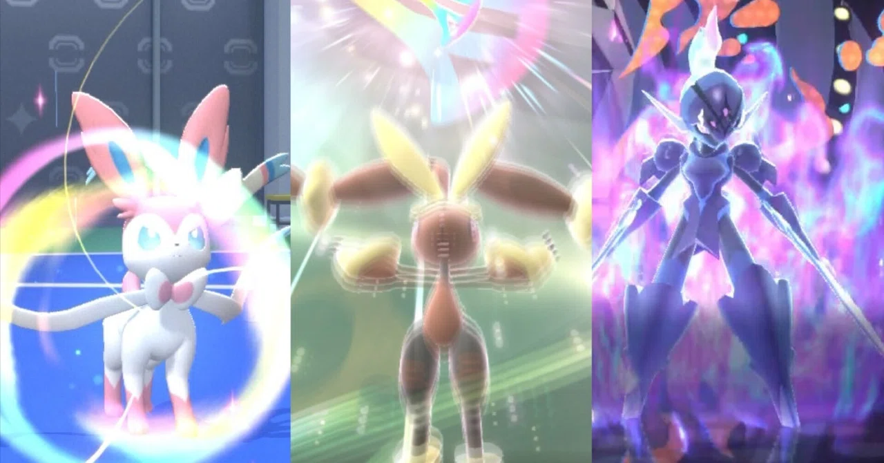 [M-2 Double] Mimi-Nymph-Blaze [Pokemon Champions]｜トウメイキンギョNEWSポータル