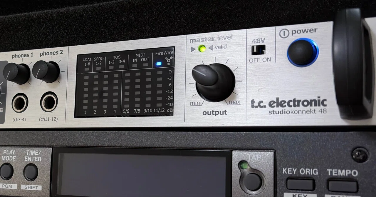 Information regarding the t.c. electronic Konnekt series｜Mihakuneko