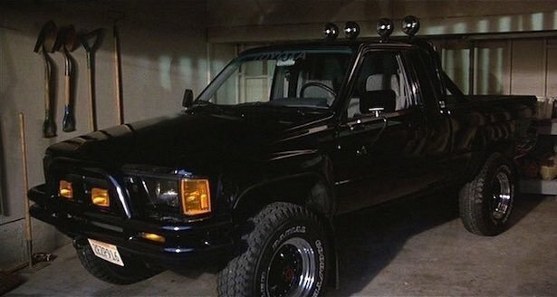 toyota hilux ハイラックス　bttf　バック・トゥ・ザ・フューチャー　BACK TO THE FUTURE