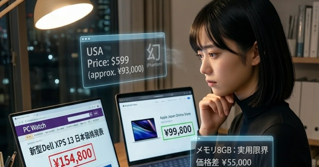 悲報】Dell新型XPS 13の“バグ価格”、日本で幻と消える。IT屋、静かに