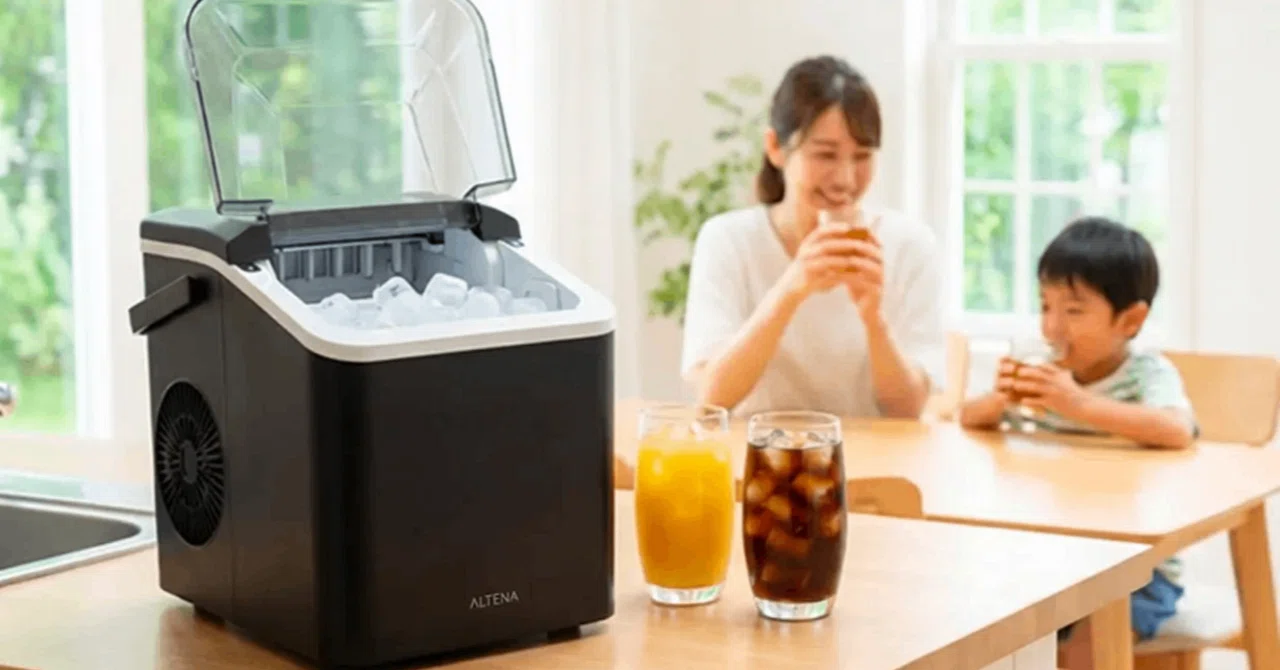 ALTENA Quick & Clear High-Speed Ice Maker ICE-C02 In-Depth Review