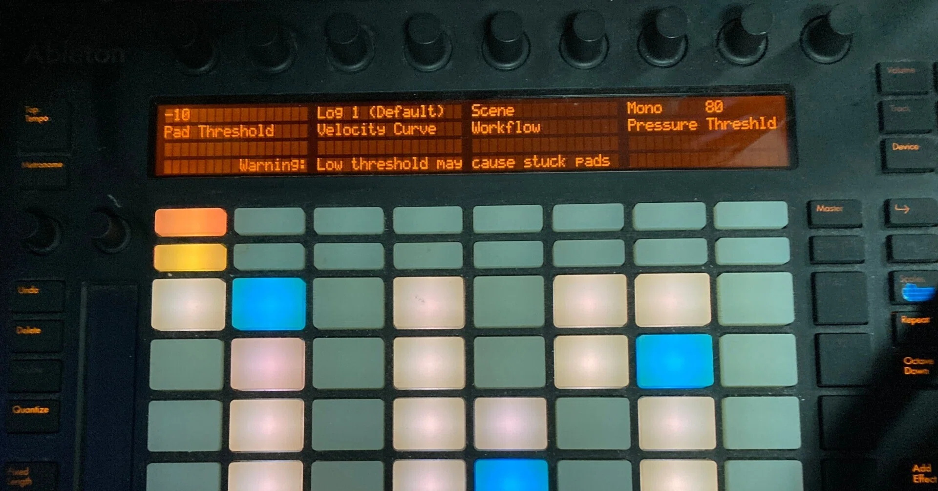 Ableton Push初代の設定、Push2やMoveとMPEなどの話｜gopie