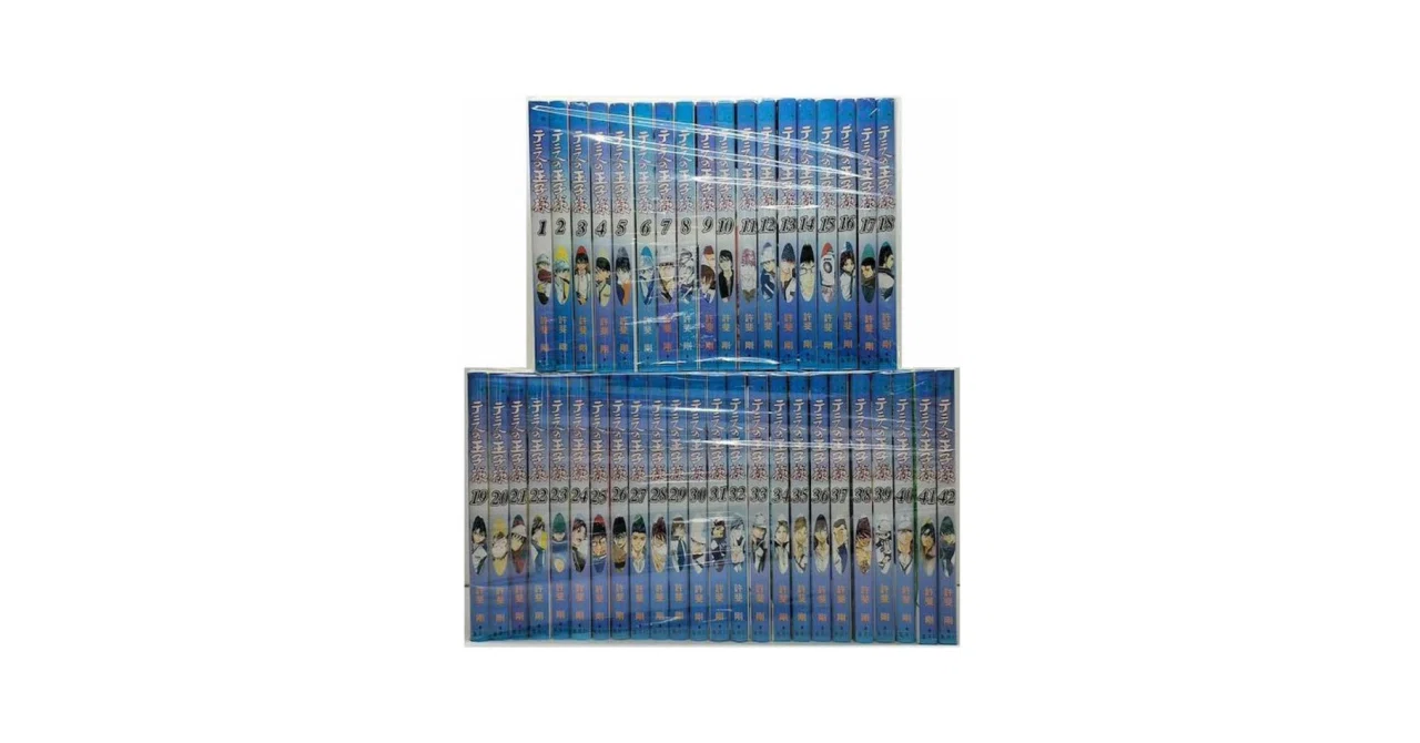 テニスの王子様　完全版　全巻　セット　36冊 71uLFHZb03L._AC_UF350,