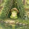 くるくるカエルさん