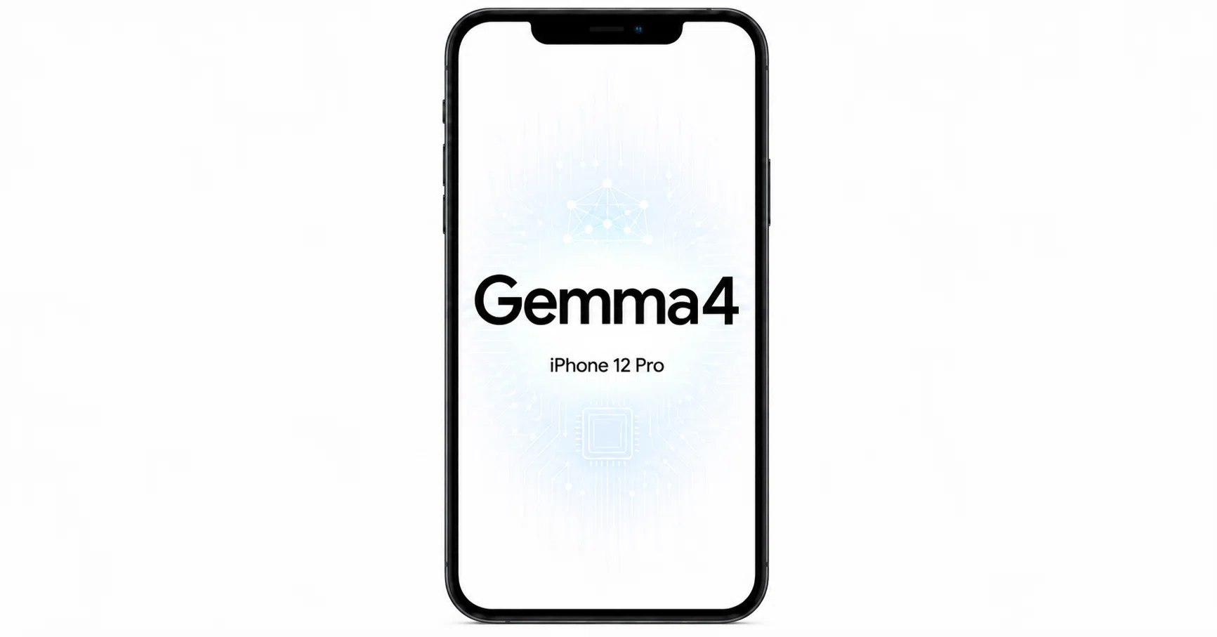 iPhone12 ProにもGemma4でAIを｜t2421