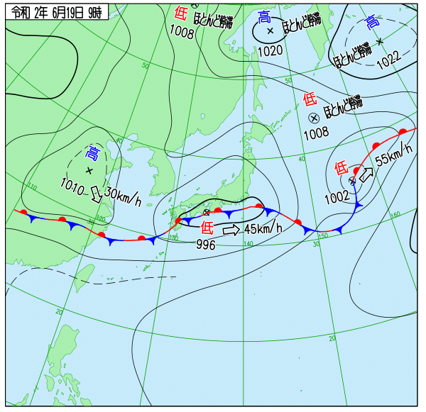 天気図