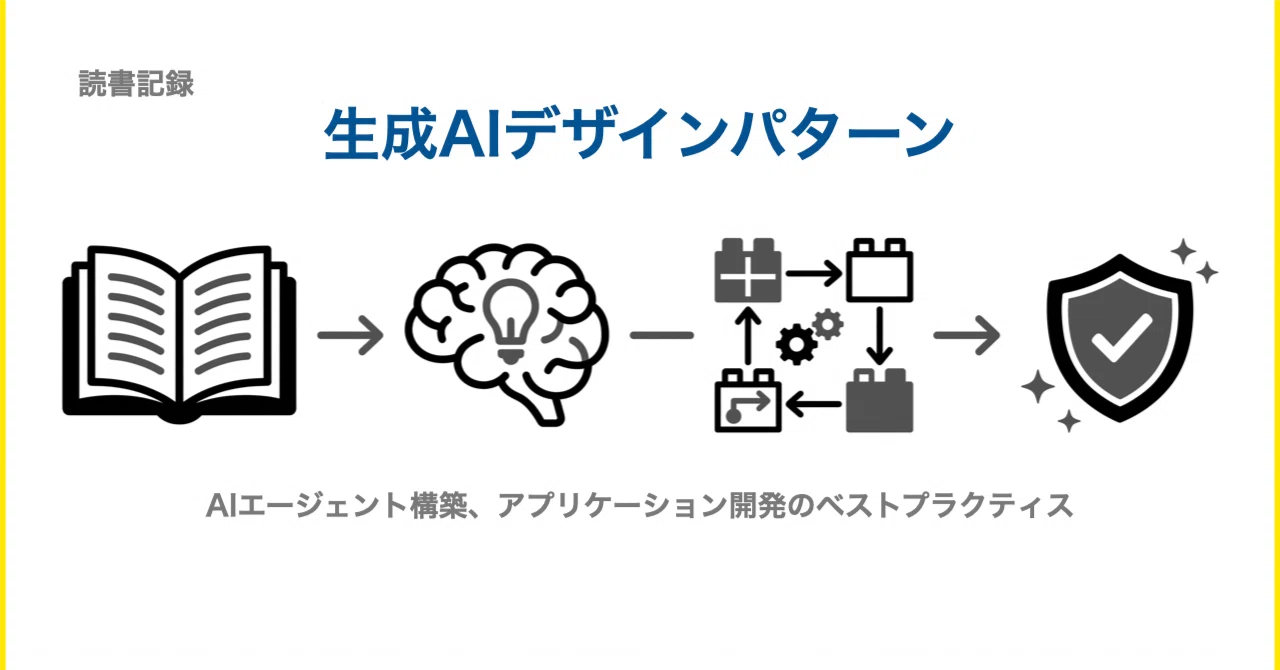 読書記録】 「生成AIデザインパターン - AIエージェント構築