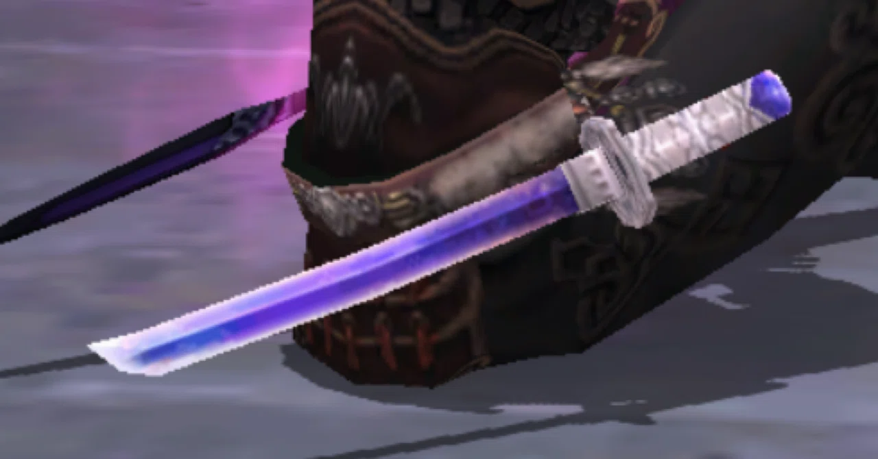 FF11 忍者 五光の忍刀とメイジャンTPボーナス武器のダメージ比較（サブ