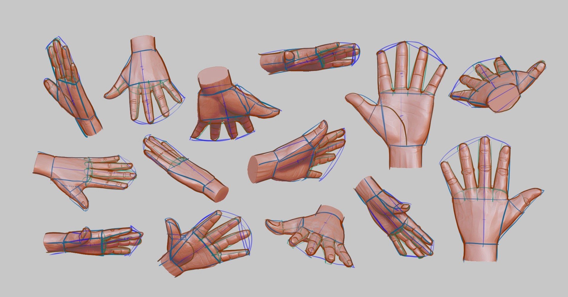 手を描く練習 2 ひらいた手編 手袋戦法の数稽古 峰村 佳 ねむ Note 手を描く練習 2 ひらいた手編 手袋戦法の数稽古 峰村 佳 ねむ Note