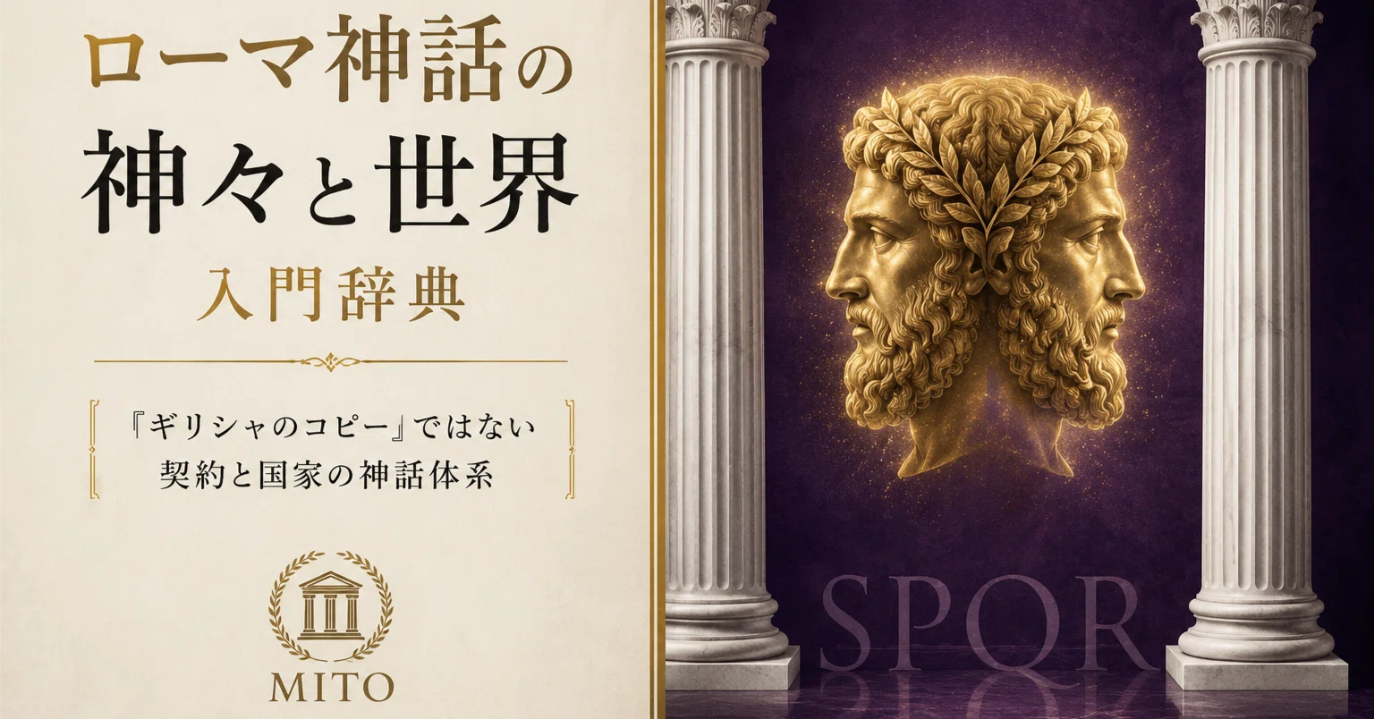 ローマ神話の神々と世界 入門辞典──「ギリシャのコピー」ではない