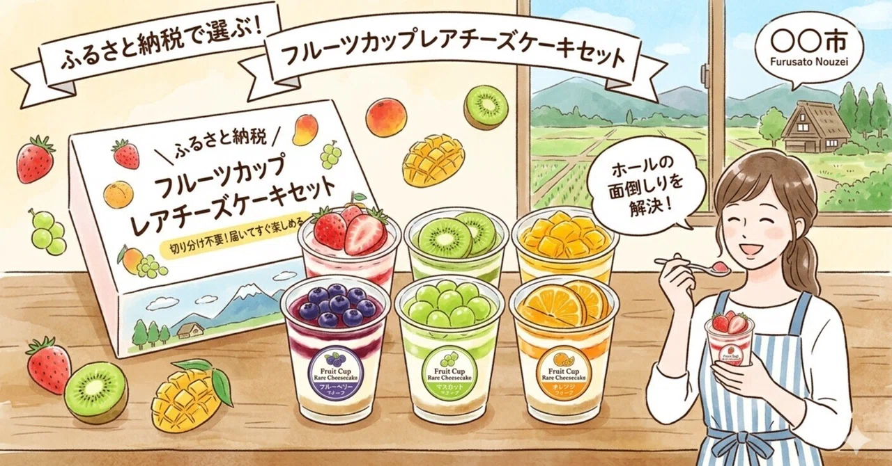 Is slicing whole cakes from Furusato Nozei a hassle? I looked into the ...