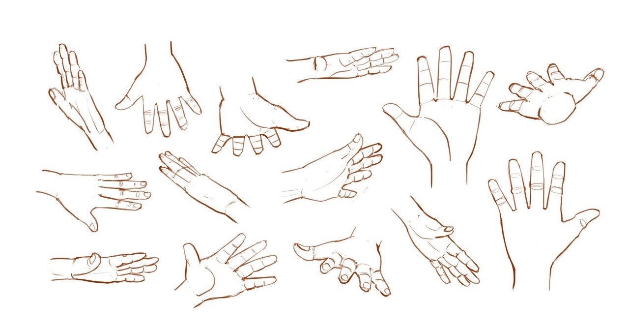 手を描く練習 2 ひらいた手編 手袋戦法の数稽古 峰村 佳 ねむ Note 手を描く練習 2 ひらいた手編 手袋戦法の数稽古 峰村 佳 ねむ Note