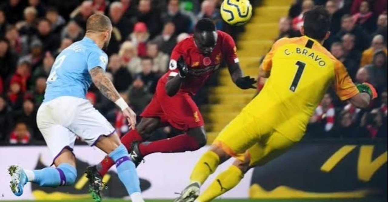 ビルドアップから見るliverpool Vsmanchester City 小川智輝 Note