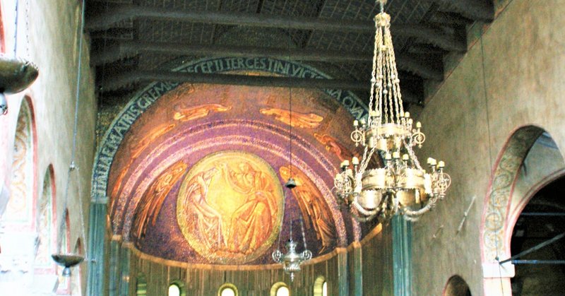 素晴らしき輝きの、サン・ジュスト聖堂＠トリエステ