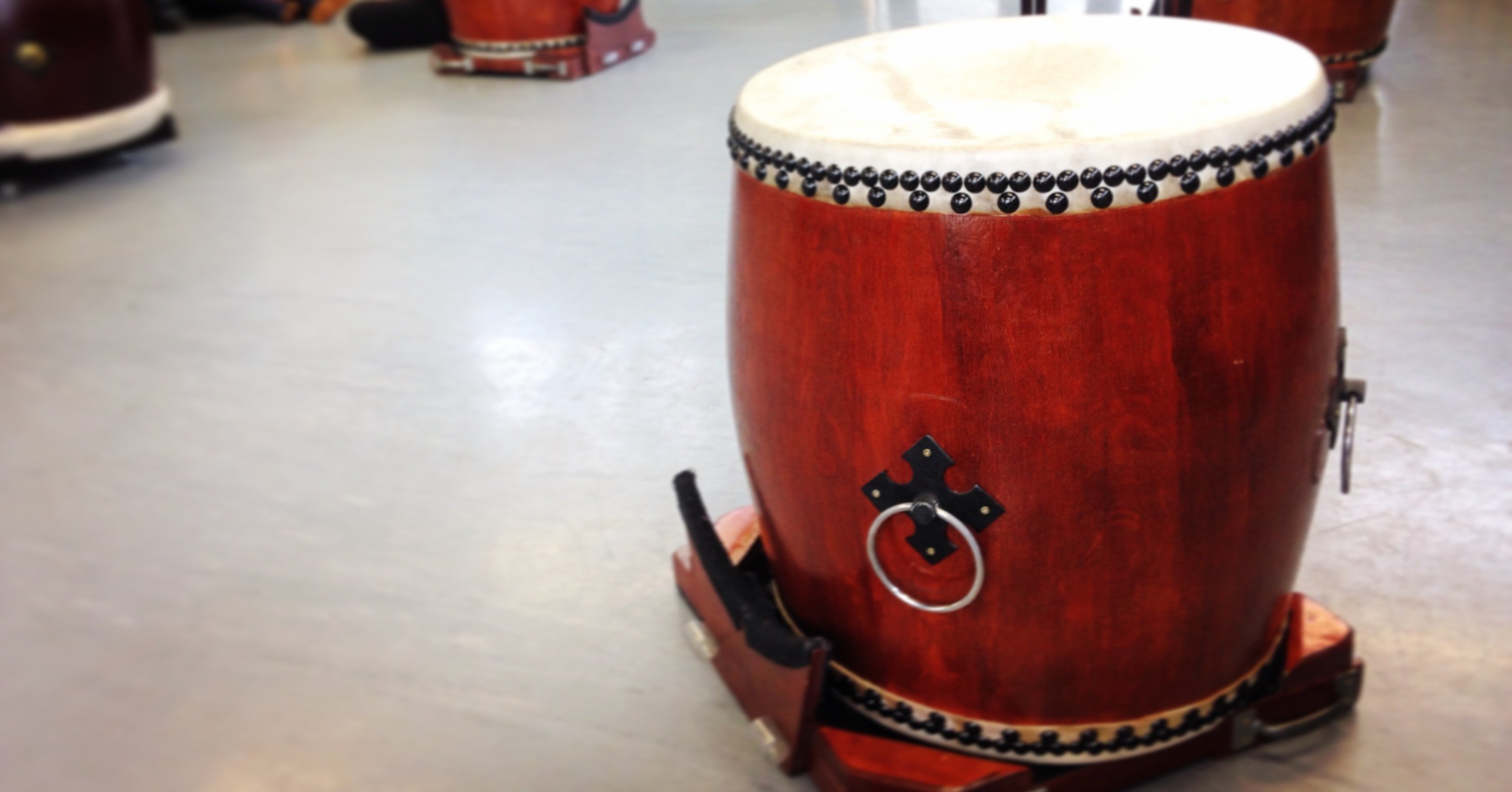 ニュージーランドで和太鼓叩いて全身筋肉痛 鮎 Note