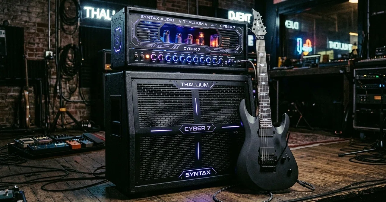 The modeling amp used for Twitch streaming is a custom-built amp and ...