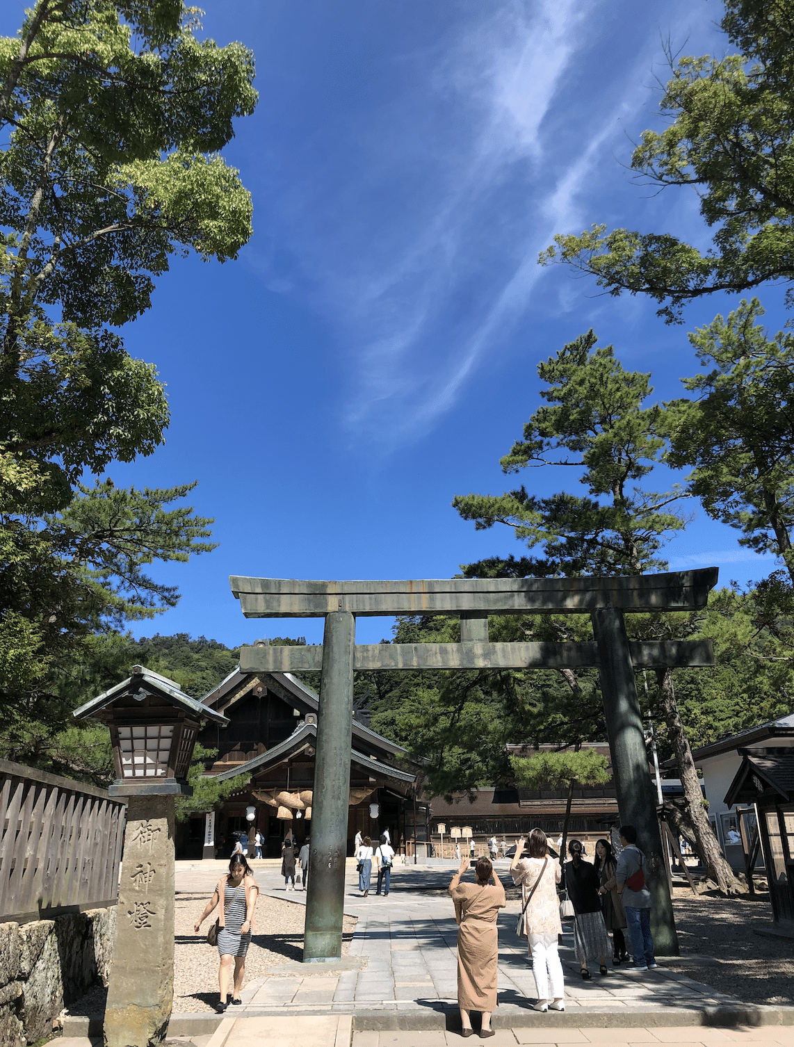 出雲大社の隠れたパワースポット 神馬神牛像 出雲さん Note 出雲大社の隠れたパワースポット 神馬神牛像 出雲さん Note