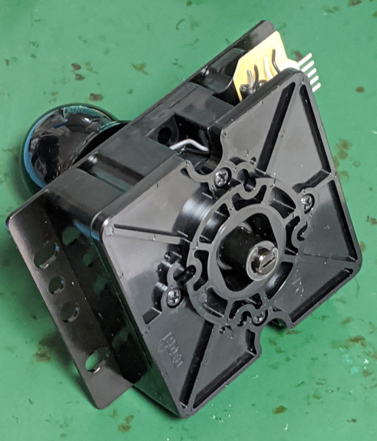 日本産】 三和レバー＆8角ガイド取り付け済み リアルアーケードPro.V