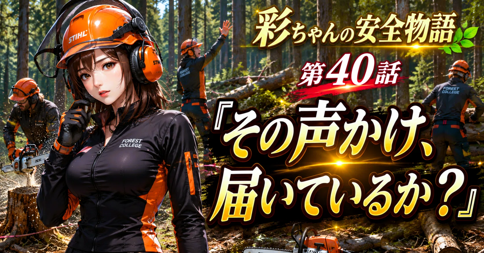 🌲 Aya's Safety Story Episode 40: 'Is That Call Reaching Them