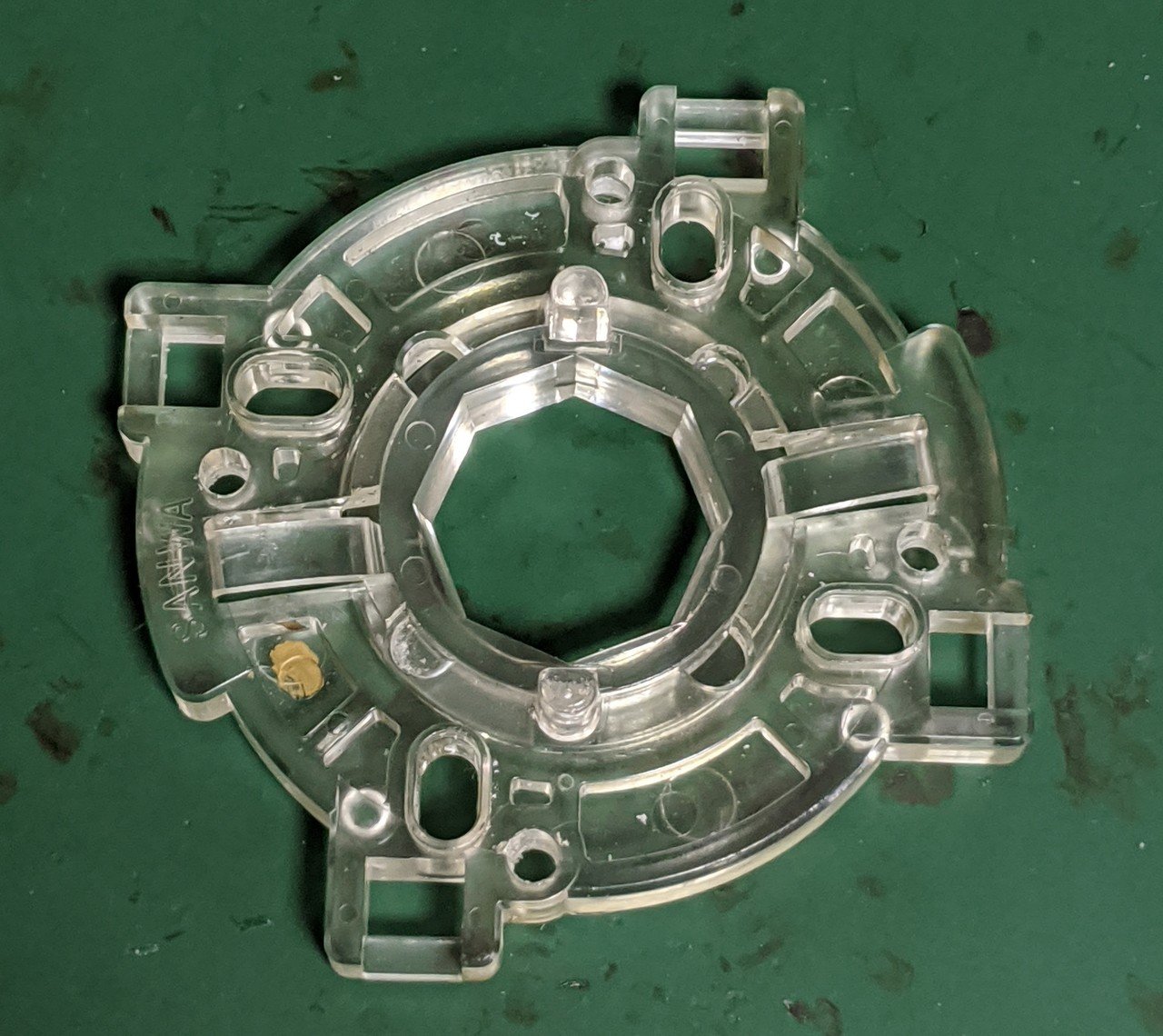 日本産】 三和レバー＆8角ガイド取り付け済み リアルアーケードPro.V