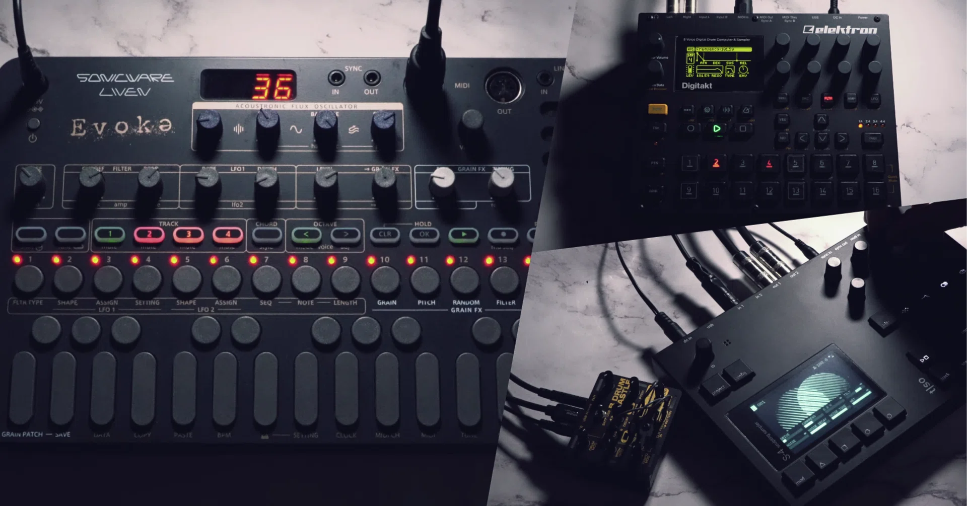 Torso Electronics Torso S-4 グラニュラー サンプラー