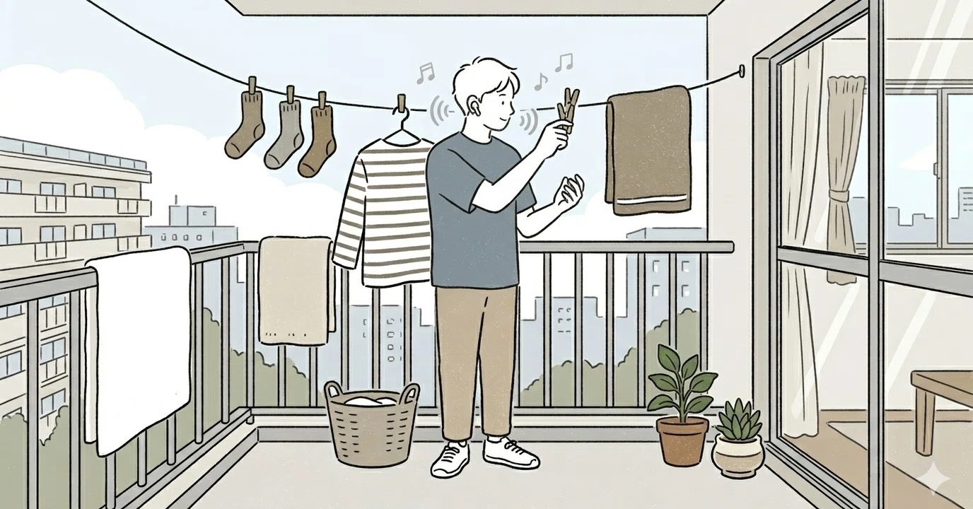 家事をしながら音声学習】AIを利用した音声での情報収集について｜とし