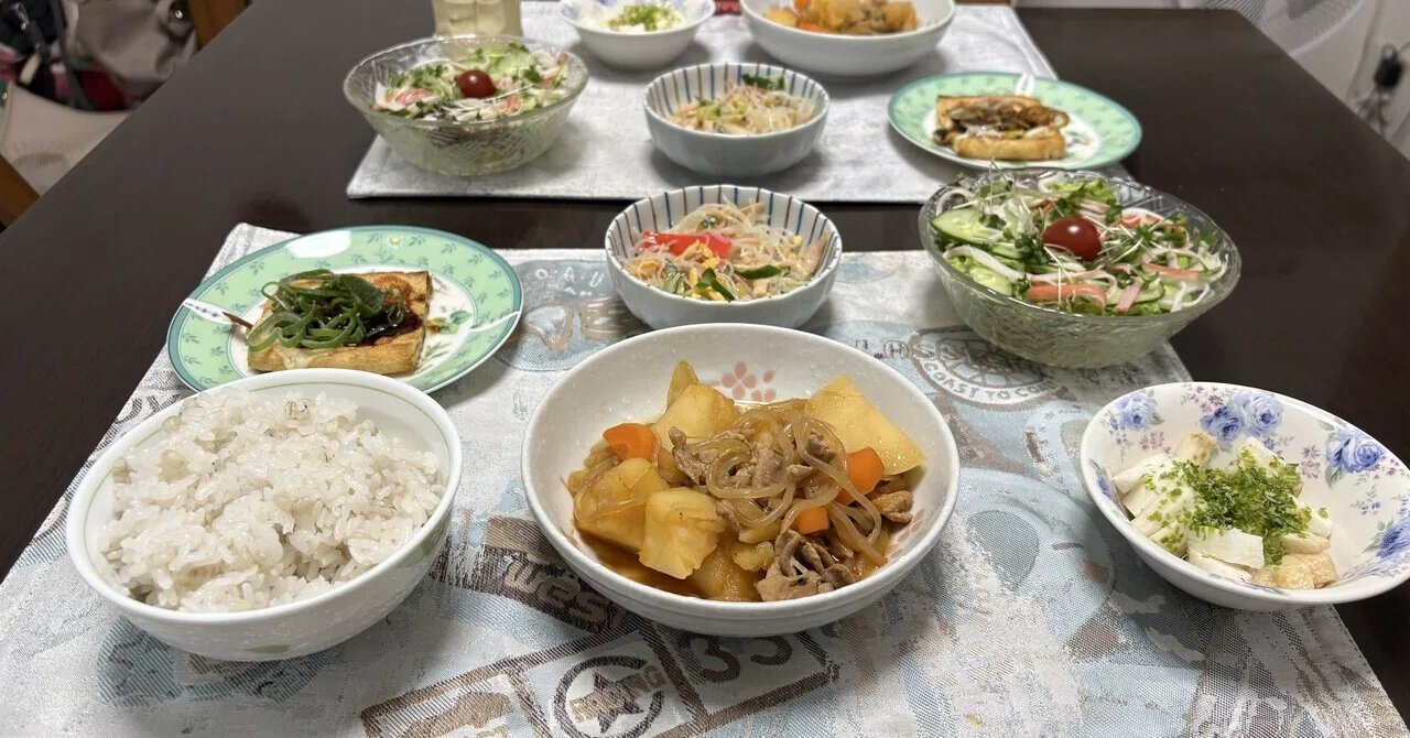 今日の夕食です。｜こうやん