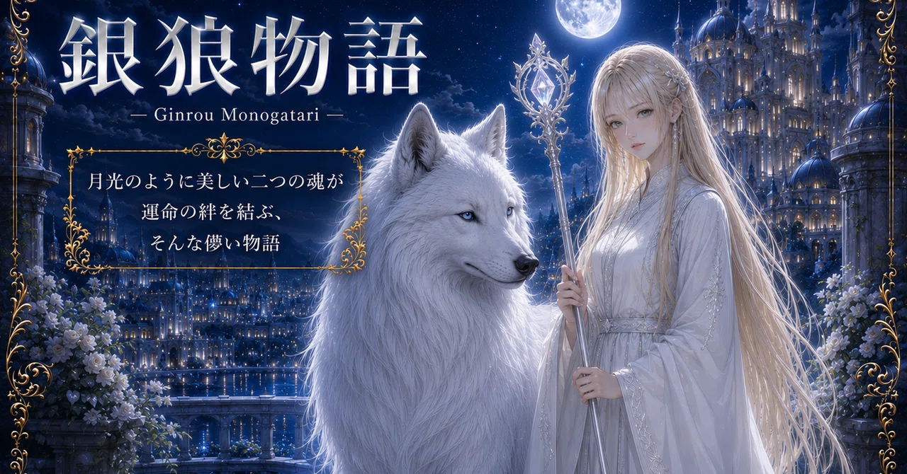 The Tale of the Silver Wolf, Episode 18: The Secret Letter｜ななお