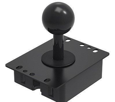 HORIのHAYABUSAレバーに8角ガイドをとりつける / Install the