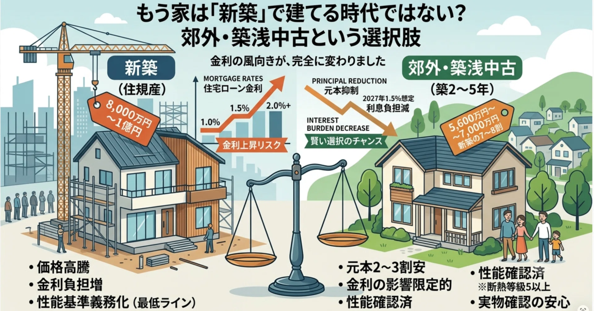 【中古】 これから家を建てる人への提言 もう家は「新築」で建てる時代ではない？──郊外・築浅中古という
