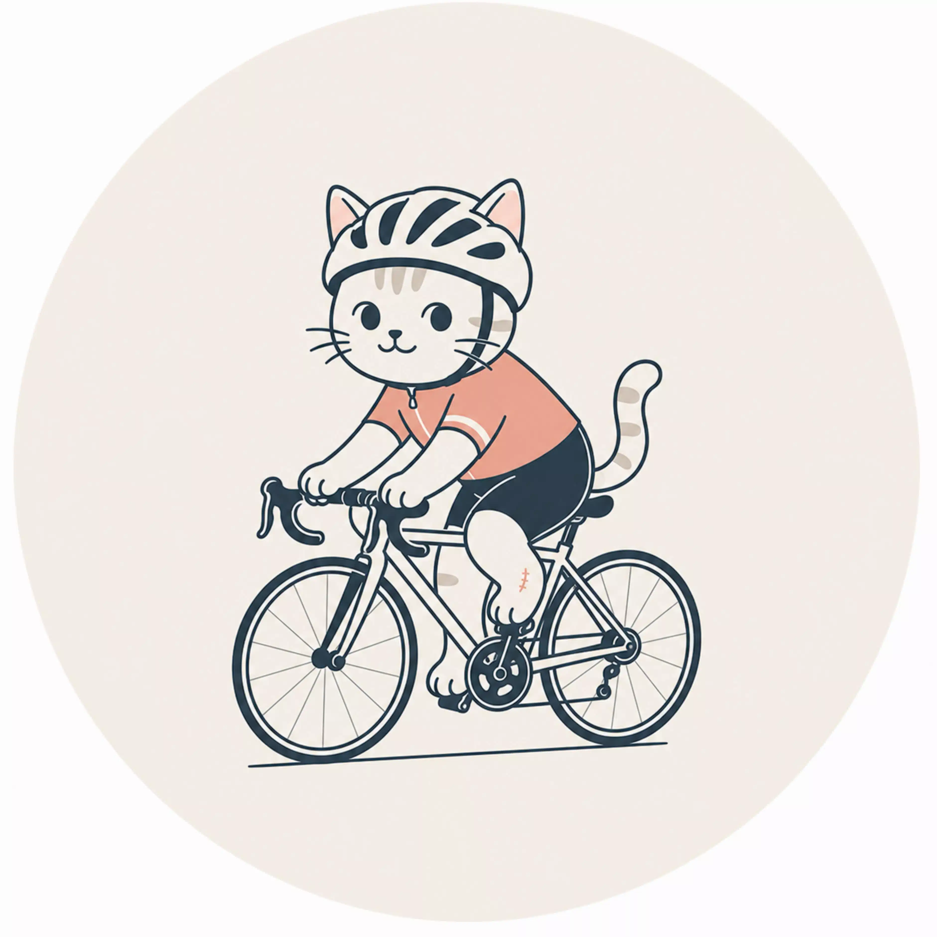 転んでも走る猫先生🐾