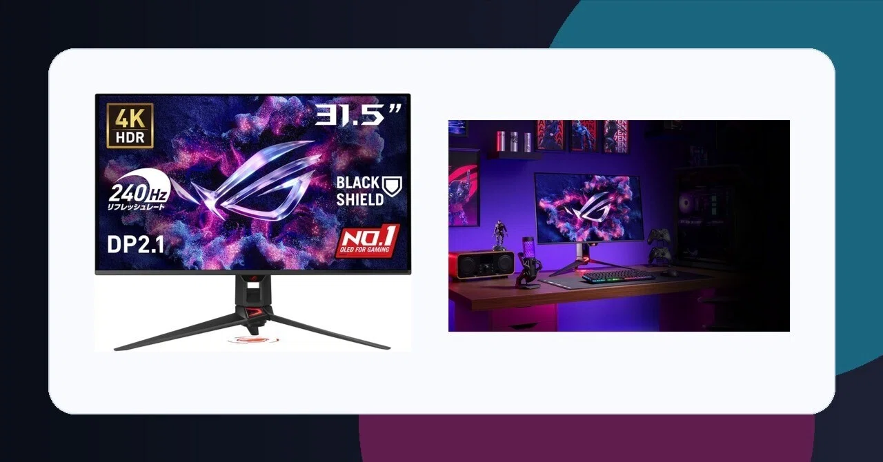 ROG Swift OLED PG32UCDM3 Review: Achieving 4K 240Hz with Tandem QD 