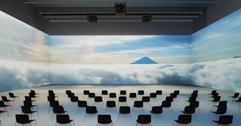 ハーツ、イマーシブ映像作品募集します。HEARTS賞　賞金50万円。