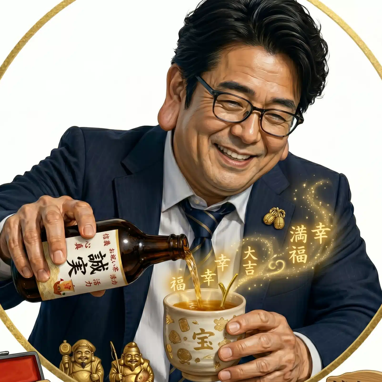 社福特化会計士けんちゃん