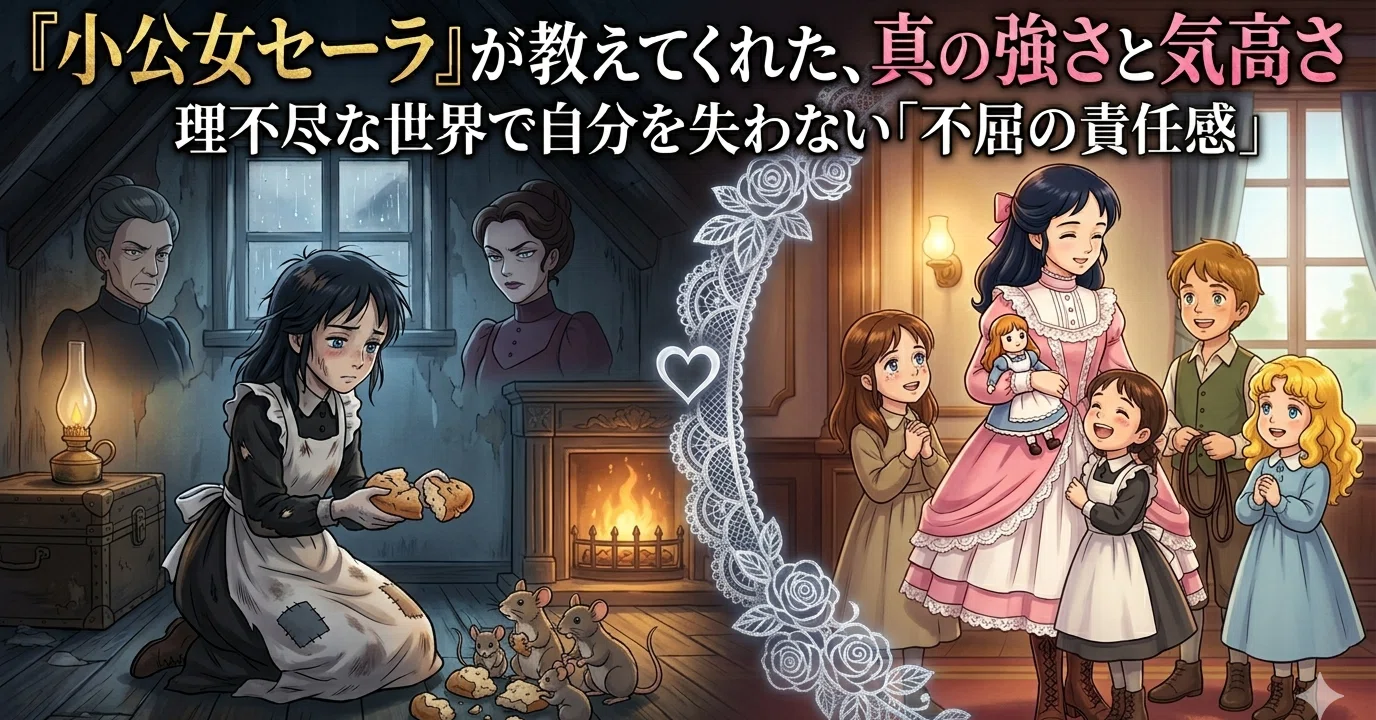 今こそ観よう『世界名作劇場』③ ～【小公女セーラ】に見る究極の