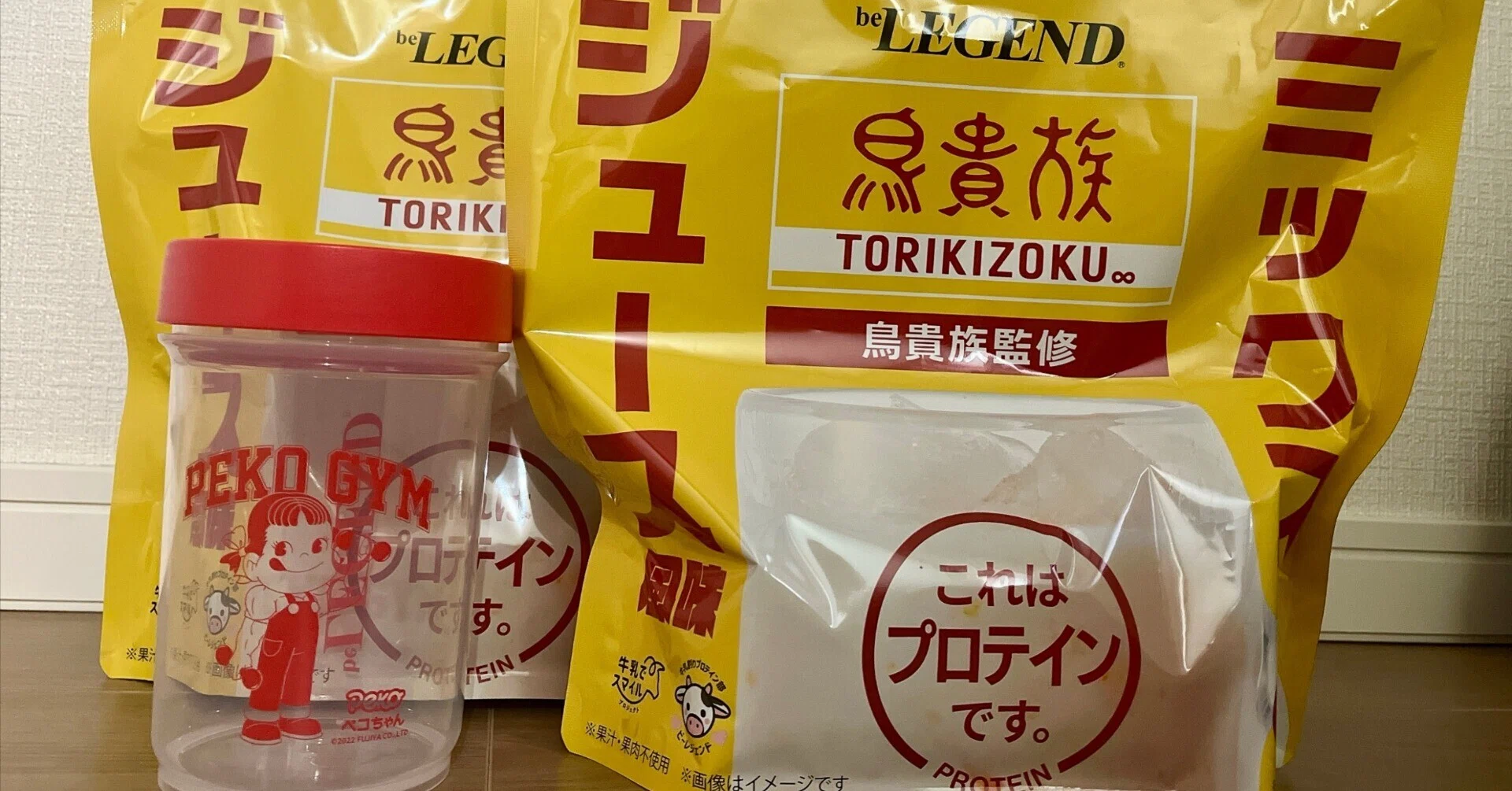 プロテイン ビーレジェンド 鳥貴族(トリキ)監修ミックスジュース味