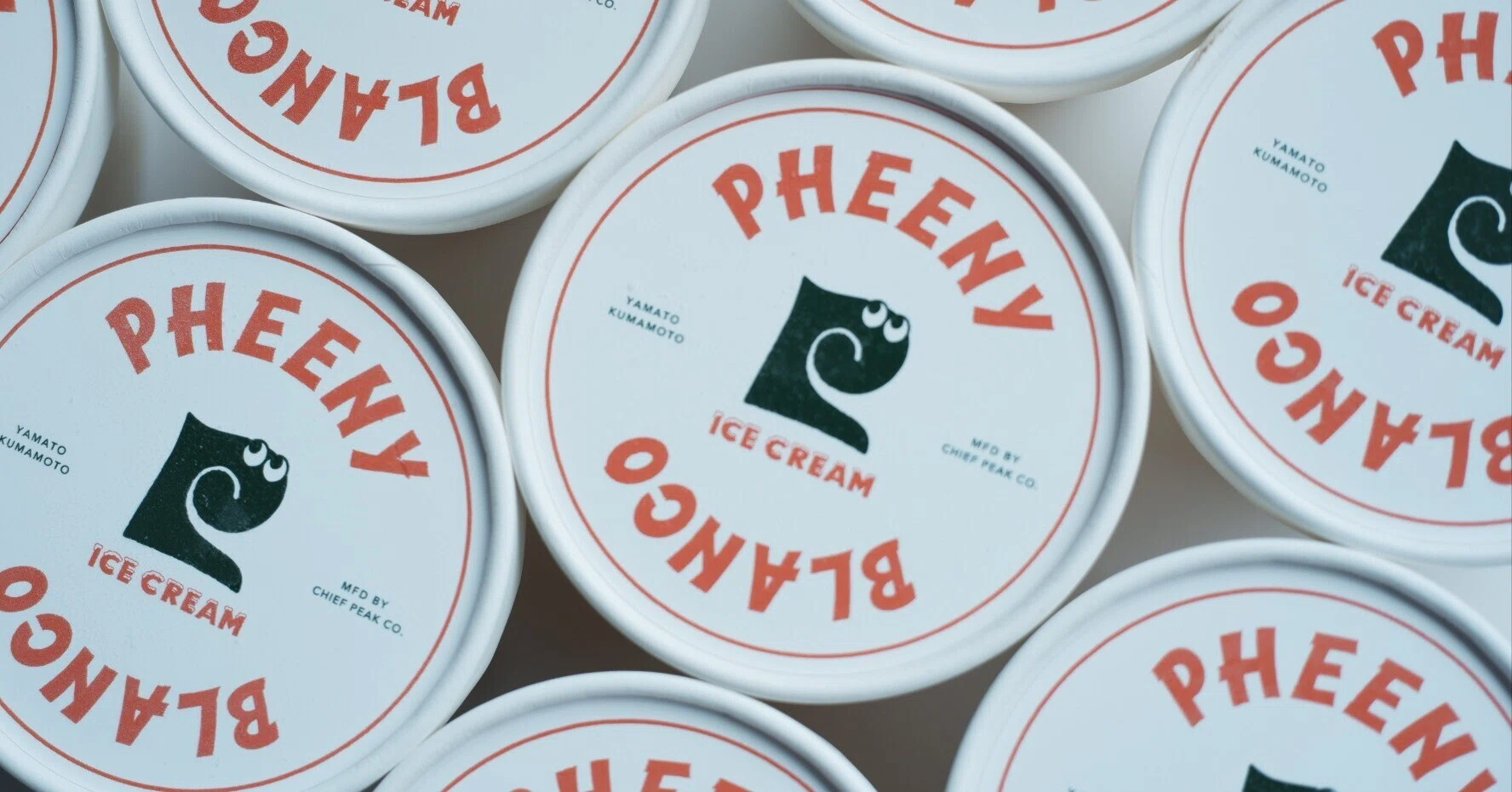 Collaboration with “PHEENY”｜吉山龍弥（BLANCO ICE CREAM代表）